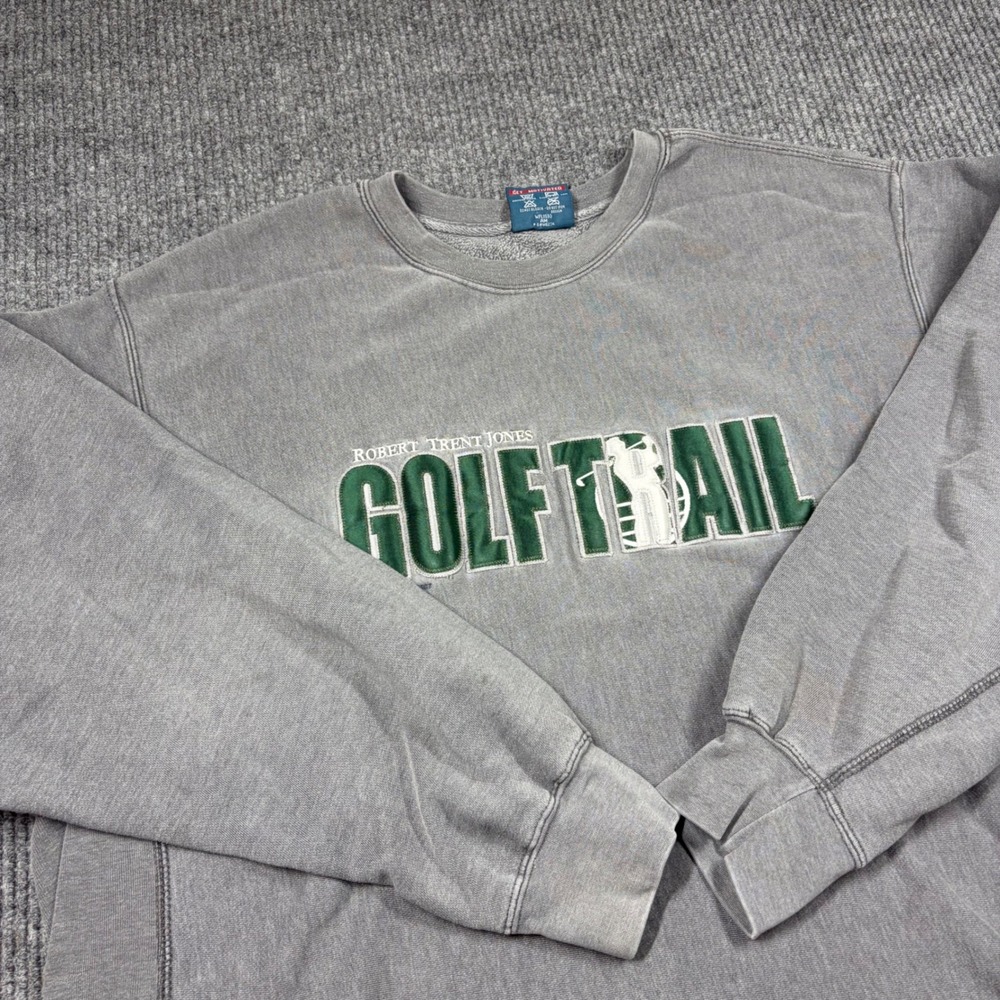 MV Sport Pro-Weave Sweatshirt Mens XXL Robert Trent Jones Golf Trail Crewneck